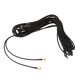 thumbnail image 2 of 4piezas 10M SmA Macho una SmA Macho M-M Conector Coaxial Pigtail RG174 Cable de Extensión, 2 of 5
