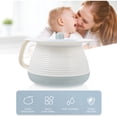 thumbnail image 3 of 1 Set Plastic Spittoon with Lid Portable Chamber Pot Covered Night Urinal for Home Hospital, 3 of 8