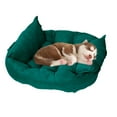 thumbnail image 4 of Baohd Coussin de Lit Élégant et Confortable pour Animal de Compagnie Bien-Aimé Vert L 1Set, 4 of 6