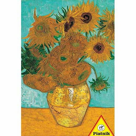 Ean 9001890561740 Van Gogh Vase With Twelve Sunflowers 1000