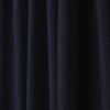 Nicole Miller Faux Linen Slub Textured Hidden Tab/Rod Pocket Top Light Filtering Curtain Panel Pair, 54"x96", Peacoat Blue