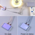 thumbnail image 3 of 2 Pcs Touch sensor switch 12V 5A 60W LED smart one-button mirror light switch, 3 of 8