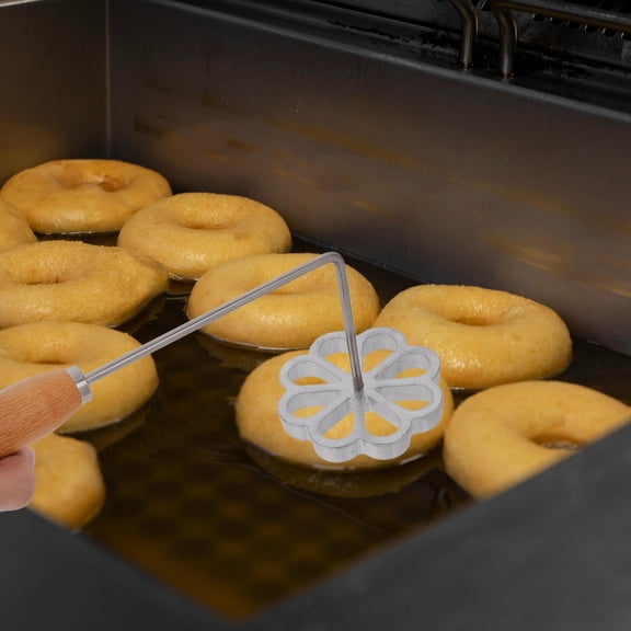 LOLIPPYY 1 Set Fritter Maker With Handle For Oil Fried Snacks Aluminum Alloy