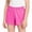 Hot Pink, variant on SHTXOZHI Girls Elastic Waist Dance Shorts Sparkly Shiny Gym Sport Pants Summer Casual Outdoor Basic Bottoms