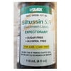 Siltussin Guaifenesin Liquid Cough Syrup, Alcohol & Sugar Free, 4oz