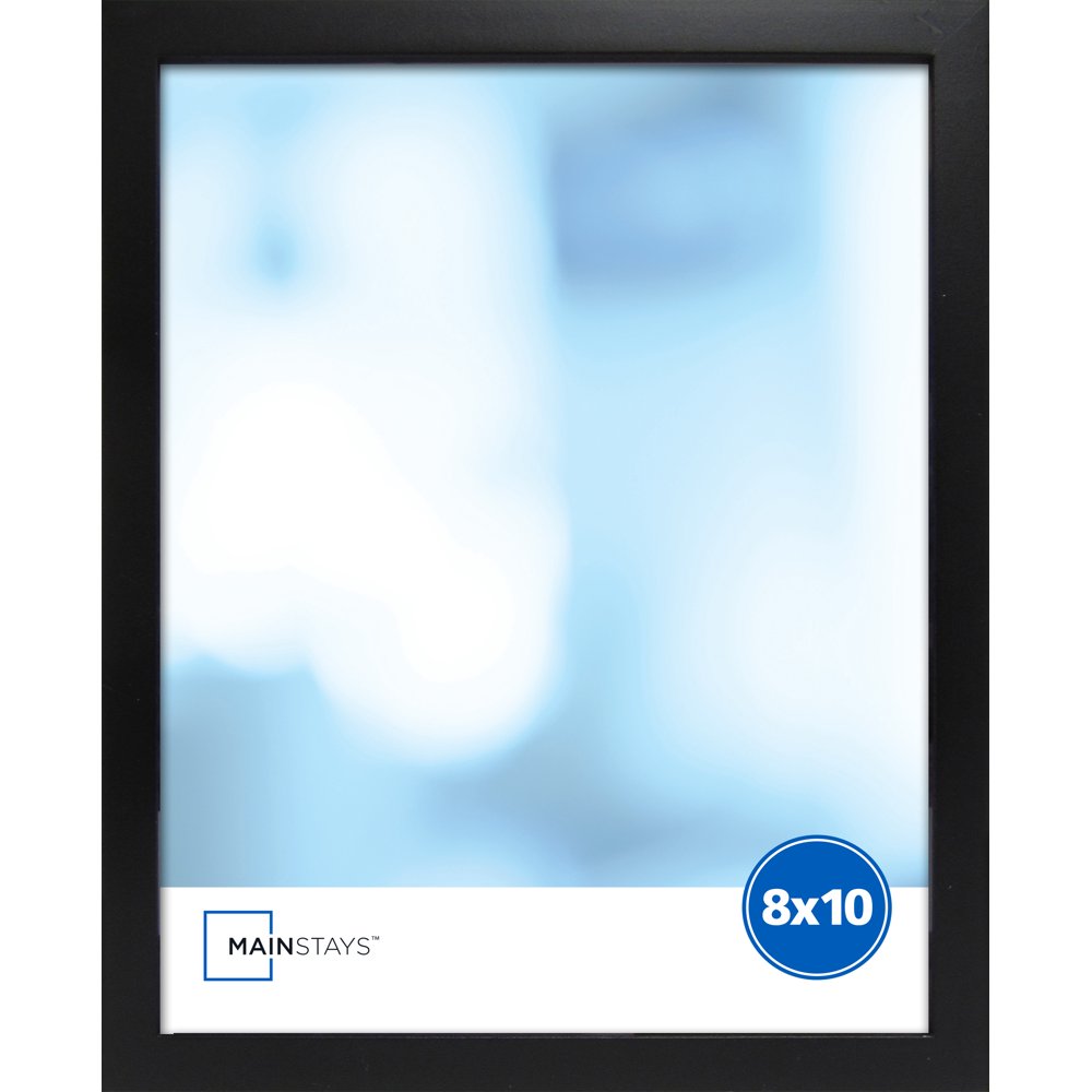 Mainstays Black Linear Picture Frame 8” X 10”