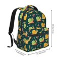 thumbnail image 2 of Fotbe Snails And Butterfies Mochila Casual con Estampado para Escuela, Viajes y Actividades al Aire Libre - Duradera, Ligera y Cómoda, 2 of 5
