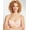 Sheer Pale Pink, variant on Pure Comfort Modern Scoopneck Wireless Bra Paris Nude 2XL Women's