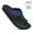 Navy, variant on Aerothotic Aster Women's Comfortable Split Toe Sandals 5 - Medium - Black