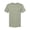 Military Green, variant on JERZEES Men's Snow Heather Jersey Crew T-Shirt