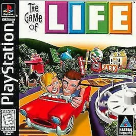 The Game of Life Playstation CIB