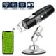 thumbnail image 5 of Cámara de microscopio industrial nueva 1000x W04 WIFI Microscopio digital portátil Cámara de microscopio industrial ANGGREK Otros, 5 of 8