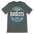 thumbnail image 3 of Cute Babzci T-Shirt for Grandmother - Gift for Babzci!, 3 of 8