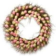 thumbnail image 1 of Couronne de Tulipe Jaune et Rose de 32 Po, 1 of 1