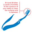 thumbnail image 2 of Cepillo de dientes Colgate Travel Soft, paquete de 12, 2 of 3