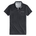 thumbnail image 1 of Polo de Rugby con bolsillo para hombre Levis gris mediano, 1 of 2