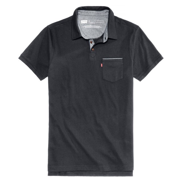 Polo de Rugby con bolsillo para hombre Levis gris mediano