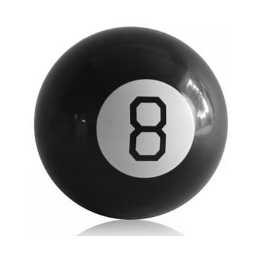 Magic 8 Ball Retro Edition Christmas Party Toys Prophecy Ball, Novelty Prophecy Ball Magic Decision Maker Toy