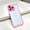 Rose red, variant on Clear Luminous Case Glow in the Dark Noctilucent,Luminous Space Nebula Slim Fit Cover Protective Anti Scratch Cases Thin Translucent Protective Case,Cell Phone Cases For Phone 16/15/14/13