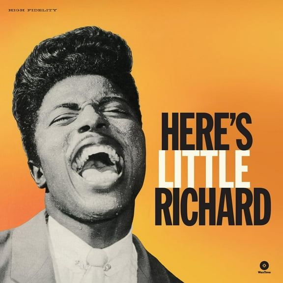 Little Richard - Here's Little Richard - Limited 180-Gram Vinyl with Bonus Tracks - Music & Performance