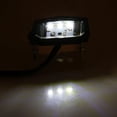 thumbnail image 4 of Luz LED para matrícula de motocicleta, 12 V, 3 unidades, LED, 2 cables, universal, para matrícula de motocicleta, luz trasera., 4 of 5