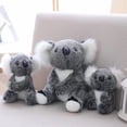 thumbnail image 6 of Cute Koala Toys Soft Plushie Pillow Furry Pillow Stress Relief Sensory Toys Sleep Buddy Pets Can Be Machine Washable, for_Clas-Sroom Birthday Christmas Gifts (7.09''), 6 of 6