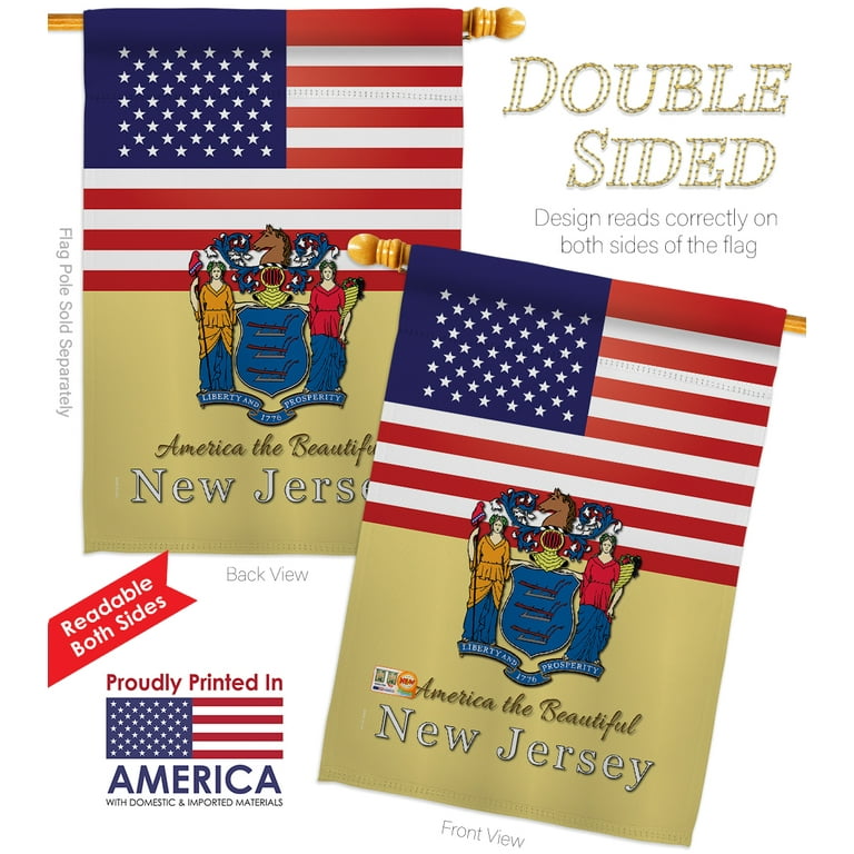 New Jersey Flags & Banners, State Flags