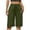 *Army Green, variant on VBVC Women's Drawstring Cotton-Linen Shorts,Summer Straight Leg Capris for Women,Ladies High Waist Breathable Beach Work Lounge Pants with Pockets,Army Green,S-2XL