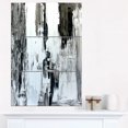 thumbnail image 1 of Peinture Brun et Beige - Impression d'Art Abstrait sur Toile, 1 of 3