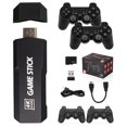 thumbnail image 4 of 4K HD Game Stick 3D Rocker 2.4G Compatible Con Expansión Tarjeta TF para PS1 (64G), 4 of 4