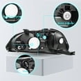 thumbnail image 2 of For 19961997 1998 Honda Civic EK EJ Chrome Headlights Assembly Headlamps L+R, 2 of 14