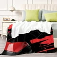 thumbnail image 4 of Miles Morales Flannel Blanket 39*59 inch Soft And Comfortable With Clear Patterns And Easy Cleaning, 4 of 6