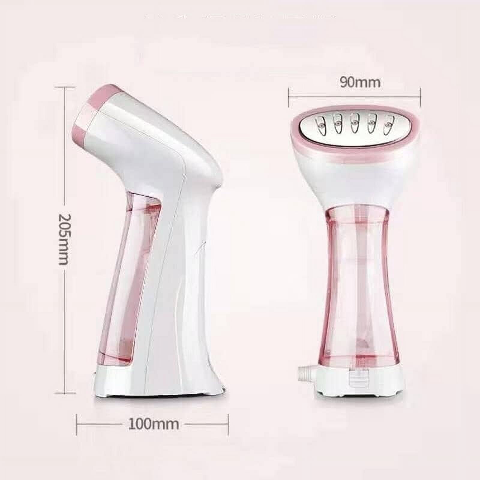 Portable Handheld Garment and Fabric Steamer,2-in-1 Quick Heat Ceramic Plate Steam Nozzle,Fabric Wrinkle Remover and Clothing Iron (Size : 1)