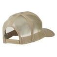 thumbnail image 4 of Director Embroidered Mesh Back Cap - Khaki OSFM, 4 of 5