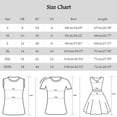 thumbnail image 3 of Ruyang Vests for Women Ladies Sleeveless Vest Scoop Neck Top Classic Sleeveless Elegant Tank Blouses Loose Fit Work Blouses Shirts, 3 of 6