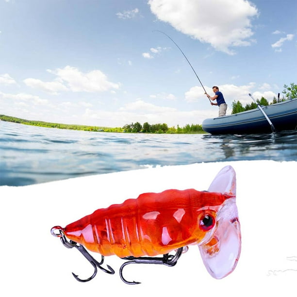 JUST BUY IT 4cm/4.2g Plastic Spinner Spoon Bait Fishing Bait Bait Down  Rigid Lure 