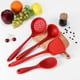 thumbnail image 2 of Utensilio de Cocina de Silicona, 4 Uds., Juego de espátula de Cuchara de Silicona, Utensilios de Cocina para Hornear antiadherentes, Accesorios de Cocina, 2 of 11