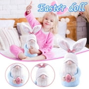 Angle View: Hxroolrp Easter Day Decorations Bedroom Living Room Desktop Decoration Standing Post