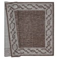 thumbnail image 4 of United Weavers Augusta Indoor/Outdoor Area Rug 3900 10050 Whitehaven Brown 5' 2" x 7' 6" Rectangle, 4 of 4