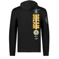 thumbnail image 3 of Unisex FISLL x Black History Collection  Black Indiana Pacers Pullover Hoodie, 3 of 3