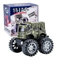 thumbnail image 3 of Gallickan Kids Monster Trucks for 3 4 5 6 7 Year Olds Boys, Friction Powered Truck Toys Vehicles, Push and Go Car Toys for Kids Christmas Birthday Party, B, 3 of 4