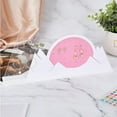 thumbnail image 3 of Acrylic Earring Display Stands Mountain with Sun Earring Stud Organizer Holder Clear Finish Product: 30x0.5x15cm, 3 of 5