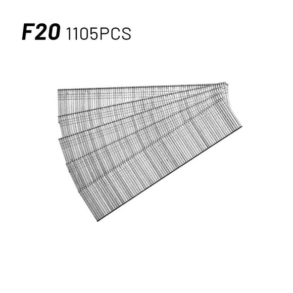 MYG 1105pcs F15/F20/F25/F30 Straight Brad Nails For DIY Home/Gardening Woodworking