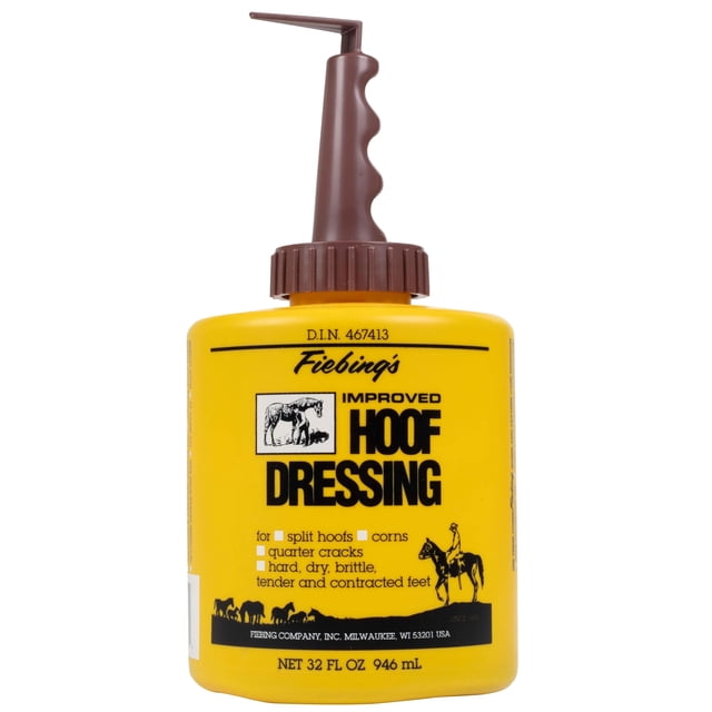 Aceite para Cascos Fiebing's 946 ml con Cepillo Acondicionador