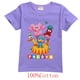 thumbnail image 1 of Camiseta con estampado de Pocoyoe para niños, camiseta de manga corta para niños, ropa para niños, heterosexual, drogas, lindo, dibujos animados, caliente, nuevo, verano zhangyuxiang LED, 1 of 2