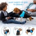 thumbnail image 4 of Chaqueta de plumón para perros (L), Abrigos de invierno para perros Ropa para perros Chaqueta para mascotas Chaleco para perros Abrigos cálidos para perros pequeños y medianos, 4 of 5