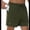 Army green, variant on Taigaofy Men's 5" Workout Athletic Running Shorts Quick Dry Lightweight Gym Shorts Black L