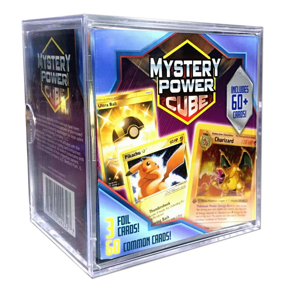 mystery pokemon card box