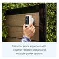 thumbnail image 6 of Outdoor C Plus, Battery (newest model), Home or business security, Wide-Angle 2K Video with Vision, Low-Light Sight for full-color night vision, Mount-Anywhere Versatility, White, 6 of 9