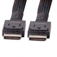 thumbnail image 5 of CY OCuLink PCIe PCI-Express SFF-8611 4i to OCuLink SFF-8611 SSD Data Active Cable 50cm, 5 of 7